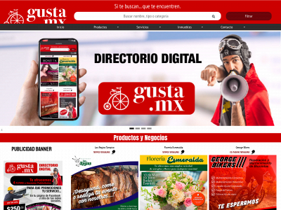 gusta.mx snapshot