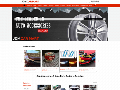 jdmcarmart.com snapshot
