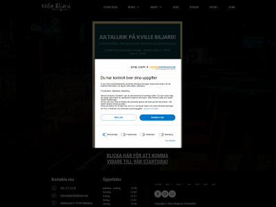 kvillebiljard.com snapshot