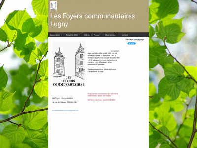 foyerscommunautaires-lugny.fr snapshot