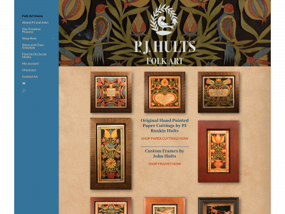 hultsfolkart.com snapshot
