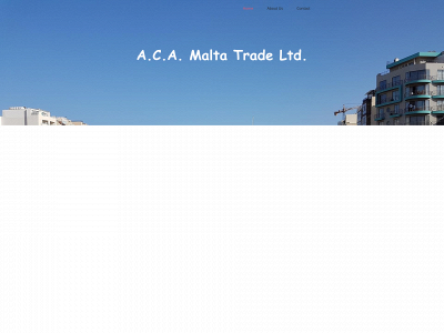 maltatradeltd.com snapshot