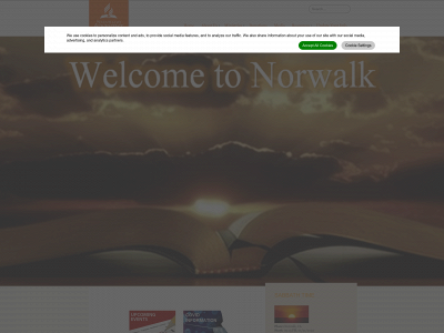 norwalksda.org snapshot