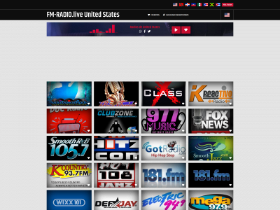 fm-radio.live snapshot