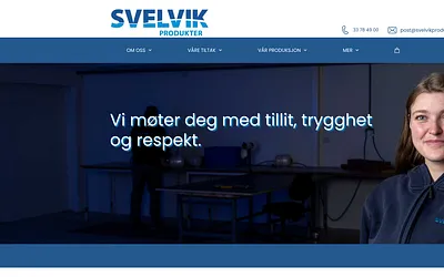 svelvikprodukter.com snapshot