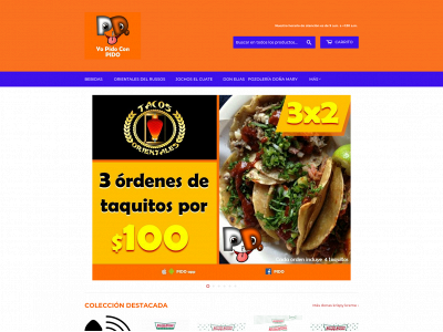 pido.mx snapshot