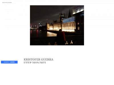 kristoferguerra.weebly.com snapshot
