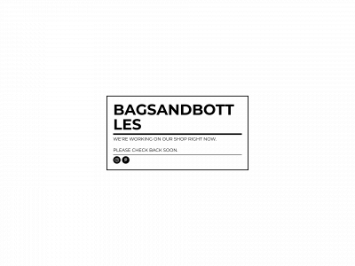 bagsandbottles.com snapshot