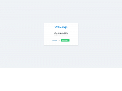 sheahulse.com snapshot