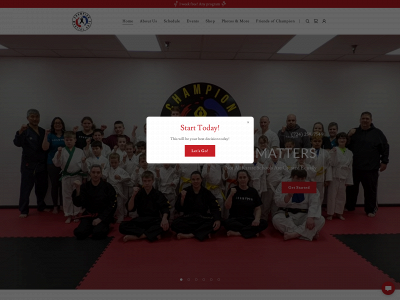 championlatrobe.com snapshot