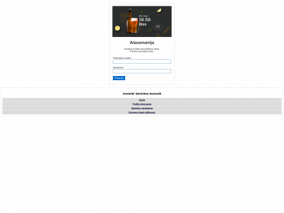 alausmanija.lt snapshot