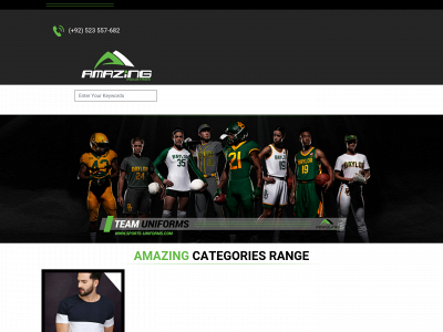 sports-uniforms.com snapshot