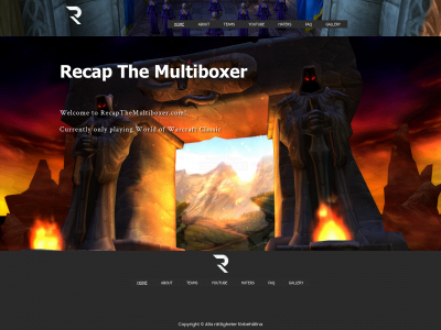 recapthemultiboxer.com snapshot