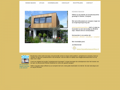 bouwbureauonline.nl snapshot