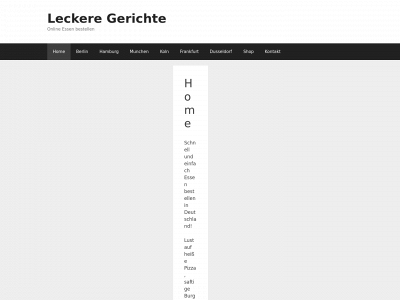 leckeregerichte.online snapshot