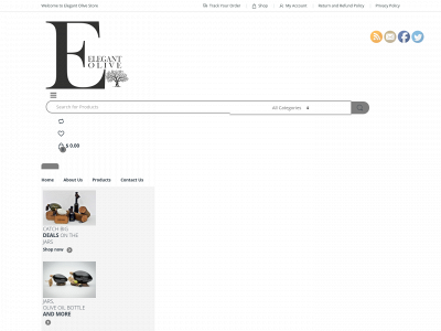 elegant-olive.com snapshot
