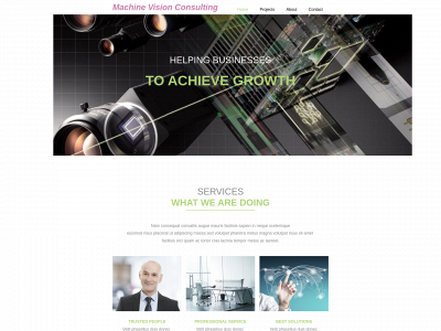 machinevision-consulting.com snapshot