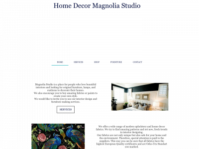 magnoliastudio.co.uk snapshot