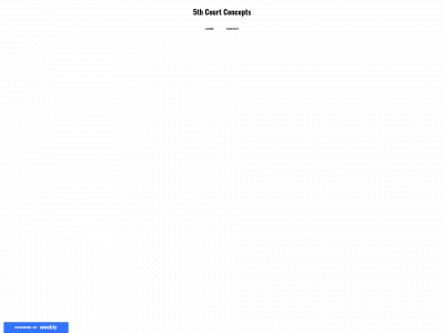 5thcourtconcepts.weebly.com snapshot