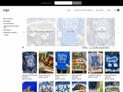 www.estherandesther.com snapshot