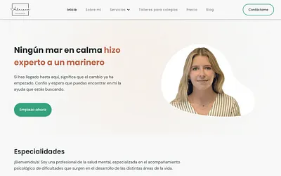 adrianapsicologia.com snapshot