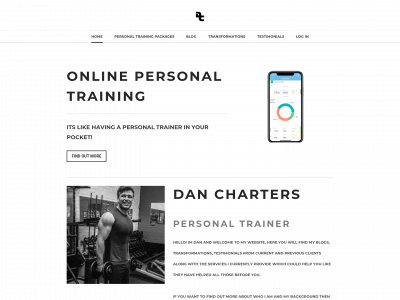 www.dancharters.co.uk snapshot
