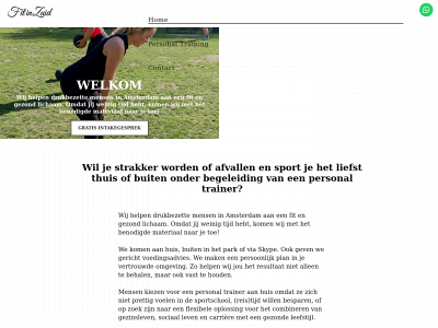 fitinzuid.nl snapshot