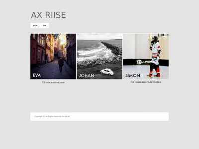 axriise.com snapshot