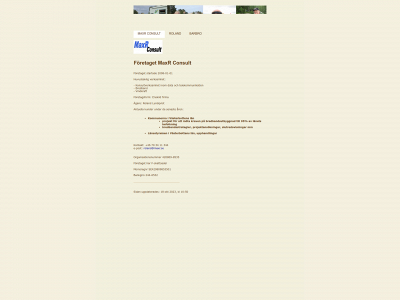 maxr.se snapshot