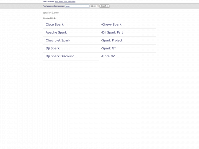 spark42.com snapshot