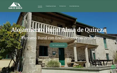 almadequirezacasarural.es snapshot