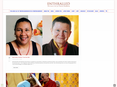 extibetanbuddhist.com snapshot