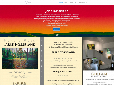 rosseland.no snapshot