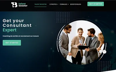 talentbooster.ch snapshot