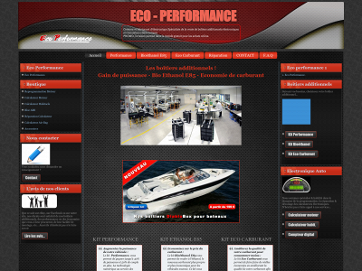 ecoperformance.online snapshot