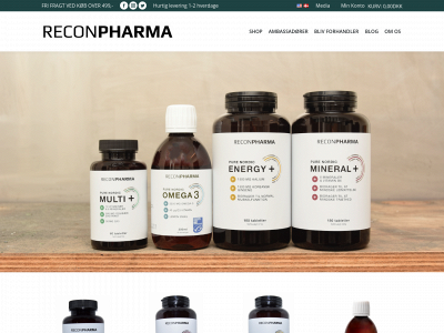 reconpharma.com snapshot