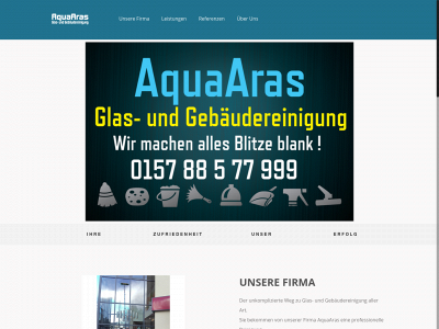 aquaaras.de snapshot