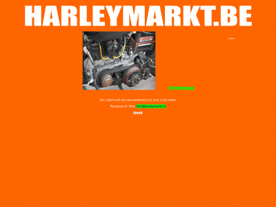 harleymarkt.be snapshot