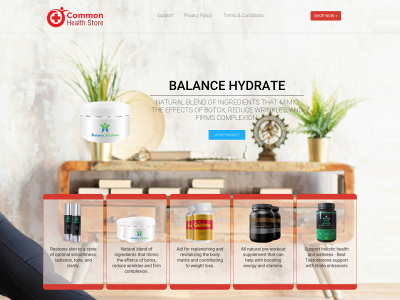 commonhealthstore.com snapshot
