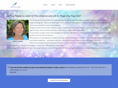 www.guardianangelini.com snapshot