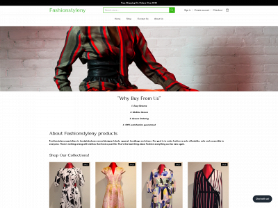 fashionstyleny.com snapshot