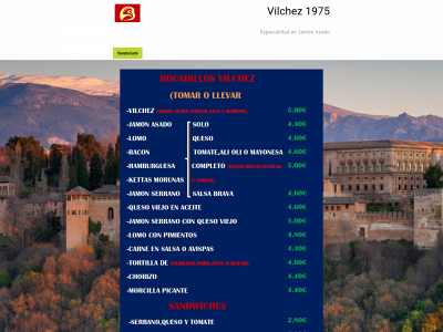 vilchez1975.simplesite.com snapshot