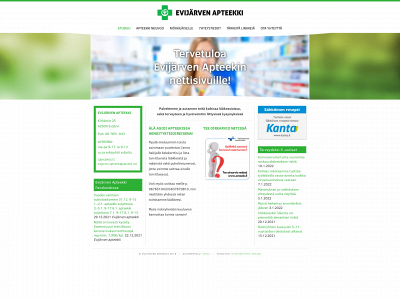 evijarvenapteekki.fi snapshot