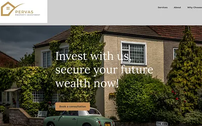 pervasproperties.co.uk snapshot