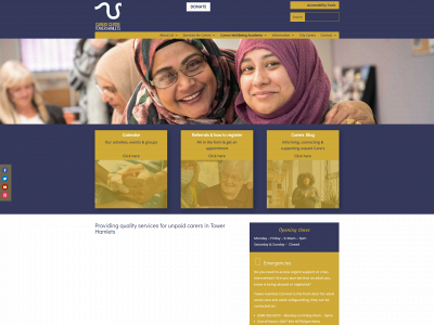 ccth.org.uk snapshot