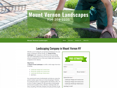 www.mountvernonlandscapes.com snapshot