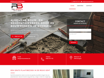 rb-bouwwerken.be snapshot