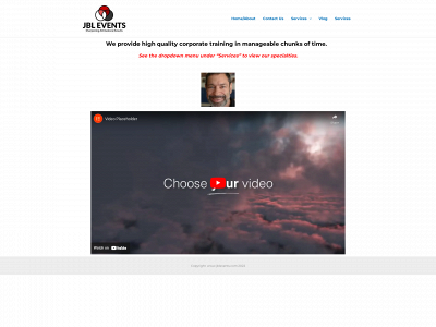 jblevents.com snapshot