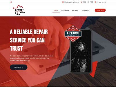 www.repairmyphone.ca snapshot