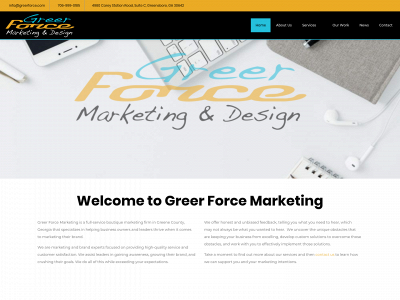 greerforce.com snapshot